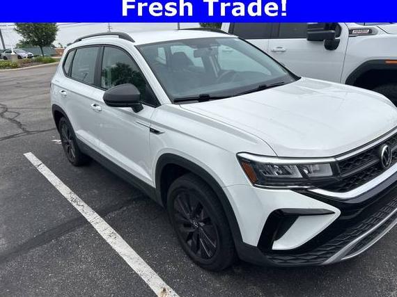 VOLKSWAGEN TAOS 4MOTION 2022 3VVAX7B27NM017102 image